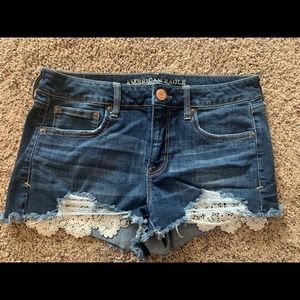 American eagle shorts size 10